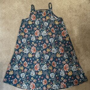 Floral Sleeveless Dress